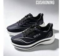 Nouvelles chaussures de tennis d'automne pour hommes, chaussures de sport décontractées pour couples EUR39,EUR40,EUR41,EUR42,EUR43,EUR44,EUR45,EUR46,EUR47Géométrique,LettresÉtoffe