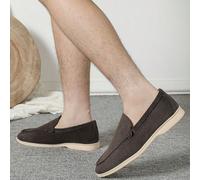 Nouvelles chaussures décontractées souples et respirantes avec semelle, convenant aux affaires et à la décontraction, pour hommes, grande taille 43-46, arrivée automne-hiver 2024 EUR38,EUR39,EUR40,EUR