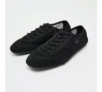 Nouvelles chaussures d'été 2025 pour femmes, à mailles ajourées et , légères et polyvalentes. Baskets décontractées de couleur unie, à découpes, convenant pour la plage, les mariages, le bureau, la ma