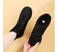 Nouvelles chaussures roses pour femmes adultes, chaussures de sport à semelle intérieure en peluche, chaussures de danse jazz à lacets montantes, danse latine/moderne, chaussures de sport de compétiti