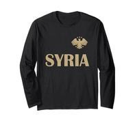 Nouvelles chemises d'identité visuelle Syrie - Free Syria Eagle 2025 Manche Longue