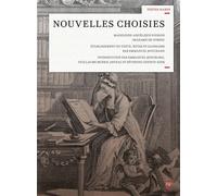 Nouvelles choisies - Madeleine-Angélique Poisson - Presses Universitaires Rennes - broché - Nouvelles