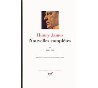 Nouvelles complètes 1898-1910 - Henry James - Gallimard - relié - Anthologie