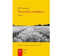 Nouvelles complètes D. H. (David Herbert) Lawrence (Auteur), Pierre Nordon (Edité par)
