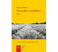 Nouvelles Complètes - Tome 1