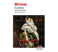 Prosper Mérimée – Nouvelles complètes, tome 2 : Carmen et treize autres nouvelles – Gallimard