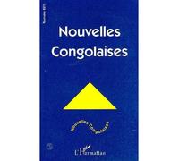 Nouvelles congolaises n° 21 - Nouvelles congolaises Tome 21 - Inconnus - L'harmattan - Livre