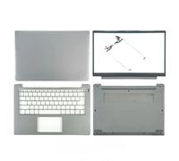 Nouvelles coques pour Lenovo Ideapad 3 3-14ITL6 3-14ADA6 3-14ALC6 2021, coque arrière LCD, repose-paume, charnières inférieures, boîtier pour ordinateur portable Une couverture
