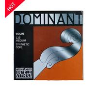 Nouvelles cordes de violon Thomastik Dominant 135B 135 de qualité supérieure, jeu complet 4/4 ou cordes individuelles G D A E 2 pcs 130 E only