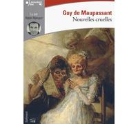 Nouvelles cruelles AUDIO - Guy de Maupassant - Gallimard - Livre CD - Textes lus CD