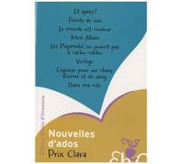 Nouvelles D'ados - Prix Clara