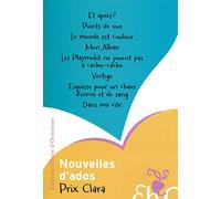 Nouvelles d'ados (Prix Clara 2012)