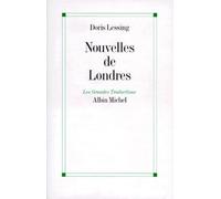 Nouvelles de Londres - Anne Rabinovitch - Albin Michel - broché - Roman