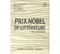 Nouvelles de Prix Nobel - Xing jian Gao - Novellix - Coffret - Anthologie