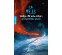 Nouvelles de science-fiction / Science fiction short stories - Bilingue - Herbert Georges Wells - Pocket - Poche - Méthode de langue