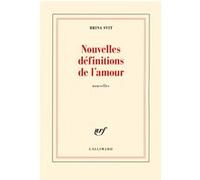 Nouvelles définitions de l'amour Brina Svit (Auteur)
