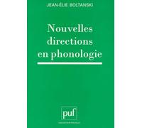 Nouvelles directions en phonologie
