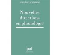 Nouvelles directions en phonologie