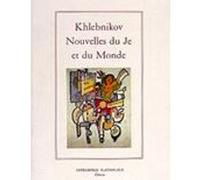 NOUVELLES DU JE ET DU MONDE