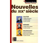 Nouvelles Du Xixe Siècle - Gautier, Mérimée, Maupassant