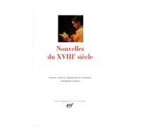 Nouvelles du XVIIIᵉ siècle - Collectif - Gallimard - relié - Nouvelles
