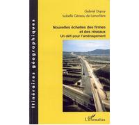 Nouvelles Échelles Des Firmes Et Des Réseaux - Un Défi Pour L'aménagement