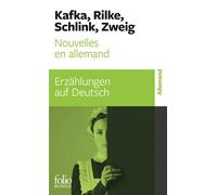 Nouvelles en allemand / Erzählungen auf Deutsch Au coeur d'une langue avec de grands auteurs - Bernhard Schlink - Gallimard - Poche - Méthode de langue