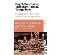 Nouvelles en russe Au coeur d'une langue avec de grands auteurs - Ivan Sergueïevitch Tourgueniev - Gallimard - Poche - Méthode de langue