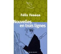 Nouvelles en trois lignes (1)