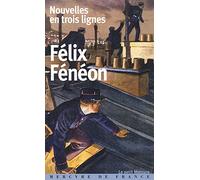 Nouvelles en trois lignes