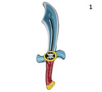 Nouvelles épées gonflables de Pirate pour enfants, jouets d'extérieur, de jardin, de cour, cadeau, 1 pièce