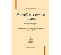 Nouvelles et contes (1845-1870)