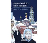 Nouvelles et récits russes classiques Edition bilingue français-russe - Collectif - Pocket - Poche - Nouvelles