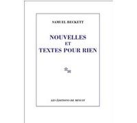 Nouvelles et textes pour rien Samuel Beckett (Auteur)