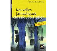 Nouvelles fantastiques Poe, Gautier, L'Isle Adam, Maupassant, Gogol - Hélène Potelet - Hatier - Poche - Scolaire / Universitaire
