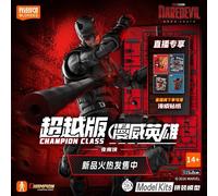 Nouvelles figurines d'action BLOKEES Building Block Man Marvel Rivals Anti-Venom, modèle d'assemblage, jouet de collection, ornements, cadeau de festival Daredevil