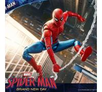 Nouvelles figurines d'action Spider-Man ZD Toys, modèle articulé Peter Parker Mecha, collection Avengers, jouets d'anime Spider Man