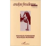 Nouvelles fondations, nouvelles frontières