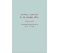 Nouvelles Francaises Du 19e Sicle. Anthologie