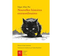Nouvelles histoires extraordinaires - Charles Baudelaire - Classiques Garnier - broché - Nouvelles