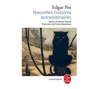 Nouvelles histoires extraordinaires - Edgar Allan Poe - Lgf - Poche - Roman