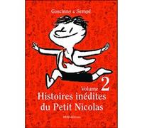 Nouvelles histoires inédites du Petit Nicolas
