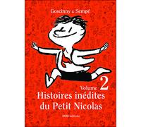 Nouvelles histoires inédites du Petit Nicolas Tome 2 - René Goscinny - Imav Eds - broché - Bande dessinée