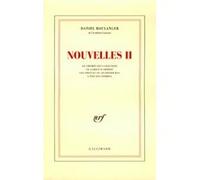 Nouvelles II Daniel Boulanger (Auteur)
