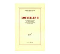 Nouvelles, tome 2 – Gallimard