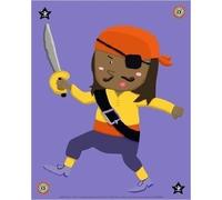 Nouvelles ImagesAffiche 24x30 cm Pirate 1 / Pirat 1