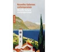 Nouvelles italiennes contemporaines Tommaso Landolfi (Auteur), Italo Svevo (Auteur), Eliane Deschamps-Pria (Traduction), Elio Vittorini (Auteur)