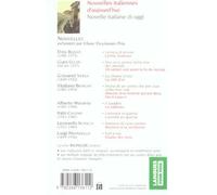 Nouvelles Italiennes D'aujourd'hui - Novelle Italiane Di Oggi