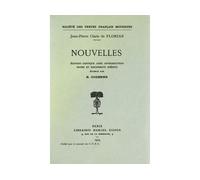 Nouvelles - Jean-Pierre Claris de Florian - Societe Des Textes Francais Modernes - broché - Livre