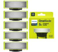 NOUVELLES lames de rechange Philips OneBlade QP250 5 pièces compatibles tous ...